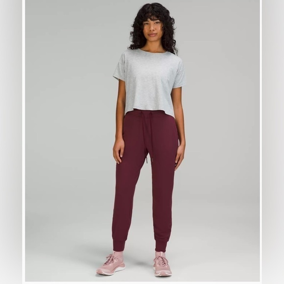 Lululemon Rulu High-Rise Jogger - Picture 1 of 7